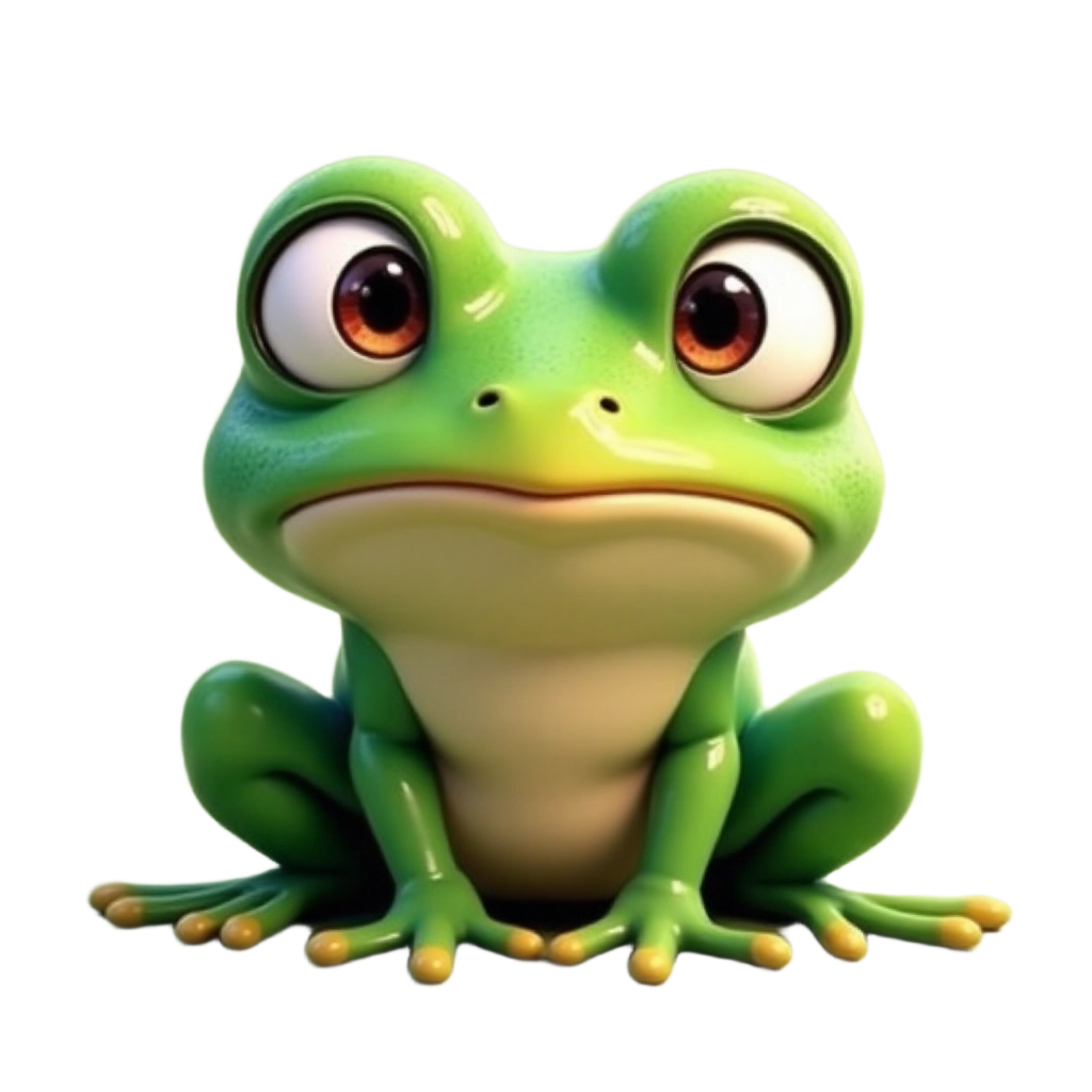 Adorable Frog